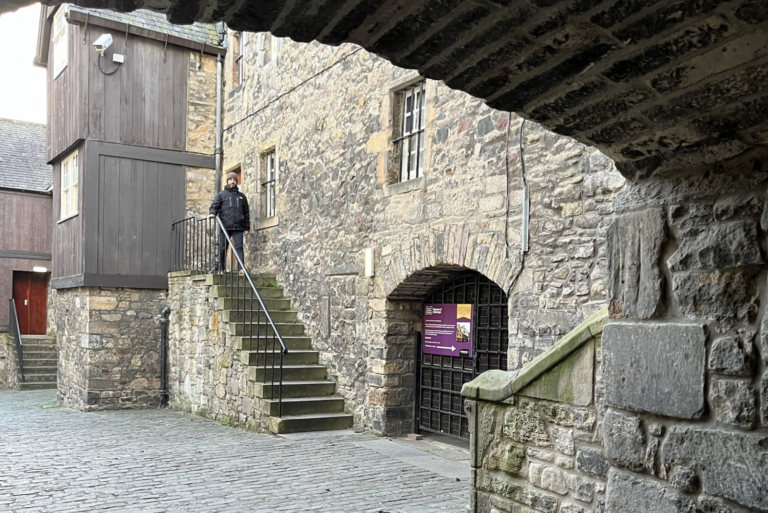 Outlander en Edimburgo